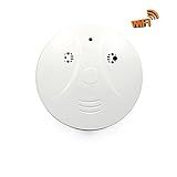 Komaly Wi-Fi Hidden Camera Spy Camera Wireless IP Smoke Detector Camera 1080P Video Recorder Securit