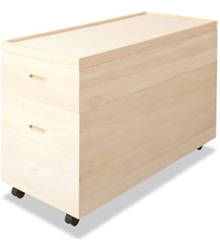 桐 衣装ケース 5段 日本製 隅金具 キャスター付 幅95cm （ 桐衣装