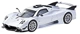 TARMACWORKS 1/64 Pagani Huayra R Satin Silver 完成品 T64G-TL035-SL