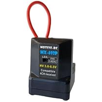 Amazon | MX-492P 受信機 FH5/FH5U 4CH サン社 互換 M17 MT-5 MT-R