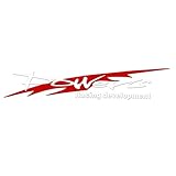 レーシング開発カーステッカー, パーソナリティ トレンド パワーズ レーシング 開発 スポーツ ステッカー, 車の反射防水デカール 車用スポーツデカール, パーソナリティ, トレンド パワーズ レーシング 開発 スポーツ ステッカー,車の反射防水デカール,