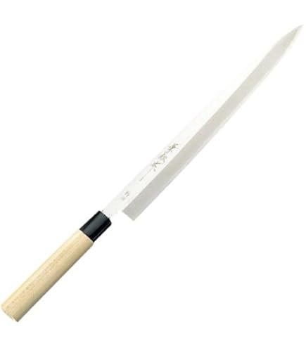Amazon｜ミソノ モリブデン鋼 サーモンナイフ 30cm No.686｜柳刃包丁