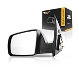 トヨタ タンドラ ドアミラー 2007-2013 運転席側 | パワー | 加熱 | ブラック | TO1320252 | 87940-0C181 交換用