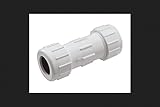 KBI圧縮カップリングSCH 40 PVC 1 " 150 PSI PVCゴム