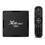 Android TV Box X96 Max+Ultra 4+32G 8KHDR クアッドコアAmlogic S905X4 2.4/5G WiFi Android11 TVボックス