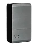 サラサデザイン ウタマロ石鹸 ケース 蓋付き 固形石鹸 置き b2c ランドリーソープケース ホルダー うたまろ 石けん ウタマロ 石鹸 洗剤（チャコールグレー）