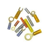 Ancor 220003 Marine Grade Electrical Premium Nylon Insulated Double Crimp Funnel Entry Connector Kit