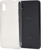 Galaxy A20 (SC-02M / SCV46) / Galaxy A21 SC-42A / Galaxy A21 SC-42A ケース カバー エクスペリア8 スマホケース ソフトカバー TPU シンプル 無地 【 クリア 】