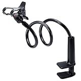 エレコム(ELECOM) スアホ用スタンド アーム型スタンド 100cm ブラック P-DSLARM100BK