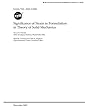 Significance of Strain in Formulation in Theory of Solid Mechanics