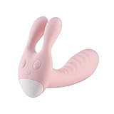 女性 バイブレーター のボディマッサージ 防水 gスポット 強力な振動 低雑音 USB充電 高潮 刺激 かわいいデザイン Adult Toy vibrator-G-Spot エロおもちゃ セックス玩具