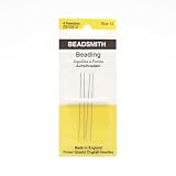 ビーズスミス ビーズ針 ジョンジェイムズ Needles Beading BN124/ZB10512 12号 4本入