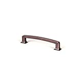 Berenson Hearthstoneシリーズ6 – 5 / 16 "センターにセンターキャビネットハンドルプル、Veronaブロンズ