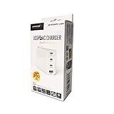 HIDISC GaN (窒化ガリウム）採用PD3.0 Type-C+USB-A 100W AC充電器 アダプター