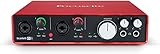 Focusrite フォーカスライト オーディオインターフェイス 6イン/6アウト 24bit/192kHz Scarlett 6i6 (2nd Gen) 【国内正規品】
