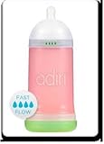 Adiri NxGen Stage 3 Nurser (9 M+) 9.5oz Pink by Adiri [並行輸入品]