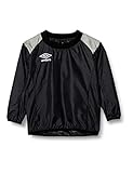 [アンブロ] チームウエア（長袖上下） TMジュニア用ウインドアップピステトップ メンズ BKSL 日本 140 (日本サイズ140 相当)