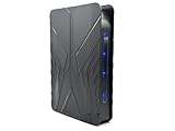Avolusion PRO-T8シリーズ 4TB USB 3.0 外付けゲーミングハードドライブ PS5ゲームコンソール用 (ブラック)