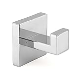 トイレットフック　高品質304ステンレス鋼製　　クロームメッキ　バスルーム用品