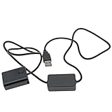 ProGear USA USB - バッテリーアダプター交換用 Sony NP-FW50用