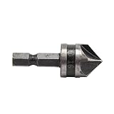 【ノーブランド 品】六角　カウンターシンク　パワー　ドリルビット　＊19mm