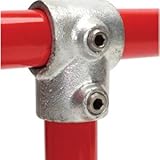 TekSupply 10015108 QuikのKlamp 1 1/2 ''ショートティー（1.90のための '' ODパイプ）