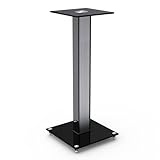 STARPLATINUM 良質 スピーカースタンド 【 フロアスタンド 】 組み立てカンタン 【 ブックシェルフ型スピーカー対応 】 SPセッタースタンドBS100 ミドル ホワイトウッド 2台セット