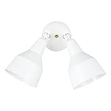 (White) Sea Gull Lighting 8607-15 Two-Light Adjustable （白）シーガル照明8607-15ツーライト調整可能 [並行輸入品]