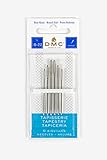DMC タペストリー針 18号・20号・22号 各2本 DMC1767-3
