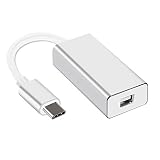 USB C - ミニDP、4K@60Hz ミニディスプレイポートアダプタープラグアンドプレイ Thunderbolt 3 - Mini DPコンバーター MacBook Pro Chromebook Pixel S8 S9 Note 8ノートパソコン用