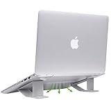 Nillkin ノートパソコンスタンド 可動式スタンド タブレットスタンド 人間工学設計 優れた放熱性 滑り止め 可動式非マーキング接着剤