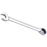 Powerbuilt 640151 SAE 11/16 Ratcheting Wrench by Powerbuilt