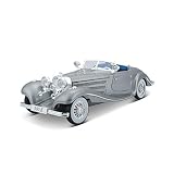 MAISTO 1/18 36862 MERCEDES 500 K TYP ROADSTER 1936 RED