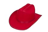 Jacobson Hat Company Child Permalux Cattleman Cowboy Costume Red Medium [並行輸入品]
