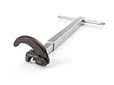 TEKTON WRN92003 Telescoping Basin Wrench, Large Jaw 3/4-Inch to 1-7/8-Inch Capacity, Long Reach 10-I