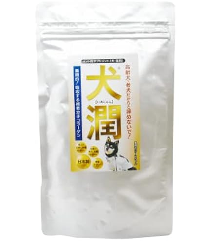 Amazon.co.jp: 犬潤 ペット用サプリメント 犬用 30g【猫ちゃんにも