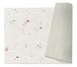 PARKLON(パークロン) やわらかクッションマット プレイマット Pure soft mat M Around town PL-M028