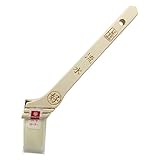 好川産業 筋違刷毛 流水 水性塗料用 白化繊毛 10号 30mm