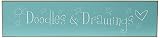 Chick Lingo 8502TW Doodles and Drawings Clipart Decorative Sign [並行輸入品]