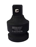 SIGNET(シグネット）:1/2 インパクトレンチ用アダプタ 1/2凹x3/8凸 型式:23510