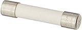 Mersen GSA Ceramic Time-Delay Electronic Fuse, 250V, 35A/10kA, 8/10 Ampere, 1/4" Diameter x 1-1/4" L