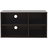 山善(YAMAZEN) テレビ台 (幅80) ダークブラウン CTVM-8030(DBR)