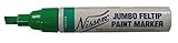 Nissen FPGNJ Jumbo Feltip Paint Marker, Green (Pack of 6) [並行輸入品]