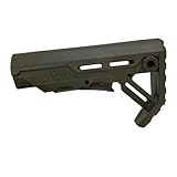 ChaosAirsoft STRIKE INDUSTRIES MOD1 ストック レプリカ M4 電動ガン ガスブロ エアガン用 (オリーブドラブ)