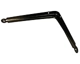 ハイロジック L型棚受 ブロンズ200mm×250mm