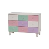 チェスト ウッドファニチャー 85-3段 MCH-7570WS 桐材