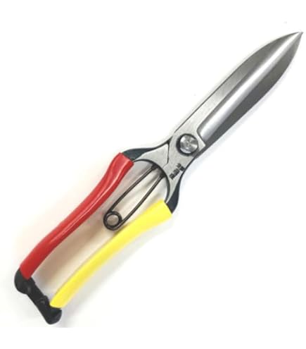 Amazon | 飛庄 刈込鋏片手 片刃 金止 270mm | 刈り込みばさみ