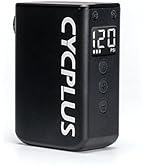 Amazon | CYCPLUS空気入れ自転車 120PSI電動空気入れ気圧表示自転車