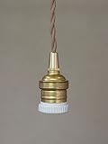 アクシス/Homestead+照明+ペンダント E26用 BR 100cm バルブ +E26+ペンダント灯具+HS2169