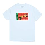 PLEASURES HAMMERED T-SHIRT WHITE XL サイズ プレジャーズ ハマード Tシャツ 白 半袖 s/s tee ホワイト ストリートファッション